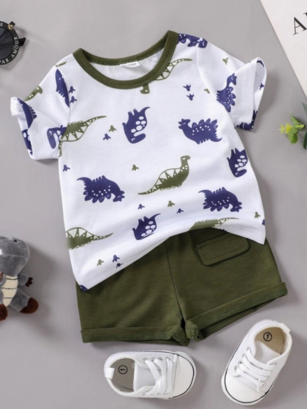Dinosaur 2 Piece Set